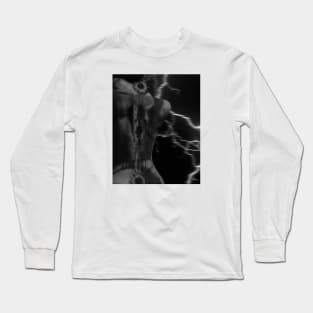 Midnight Blossom Long Sleeve T-Shirt